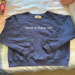 Museum of Modern Fart Sweatshirt